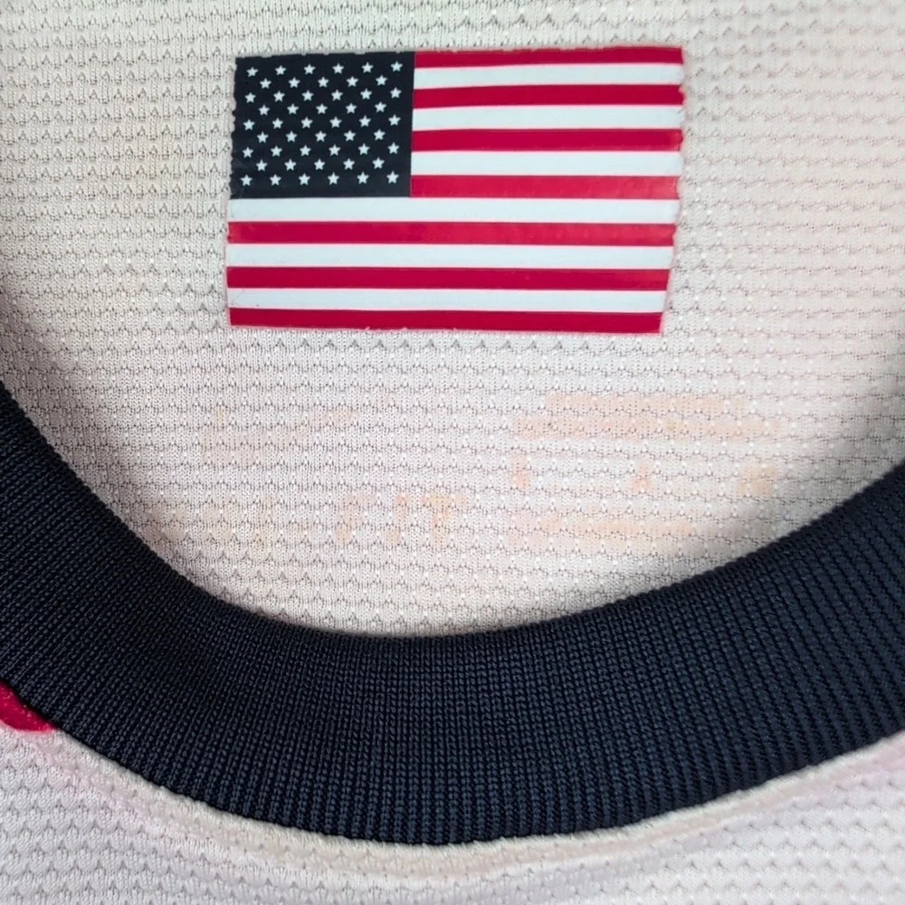 Nike USA National Team Soccer Shirt Size Small 2012 Home Jersey USMNT Waldo Rare - Picture 4 of 10